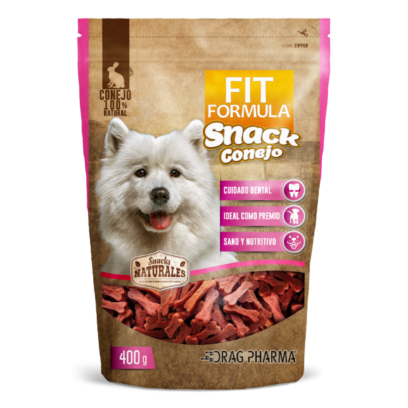 Fit formula snack conejo