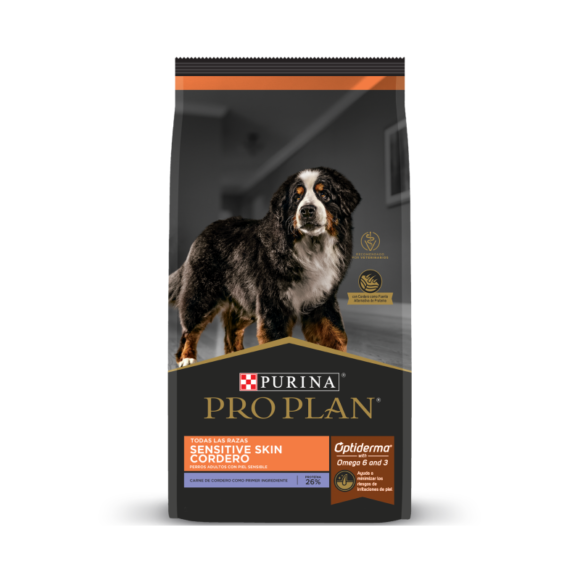Proplan Sensitive Skin Cordero Todas las Razas 3 Kg